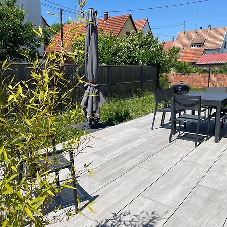 Maison Spacieuse Proche Strasbourg Ostwald Eksteriør billede