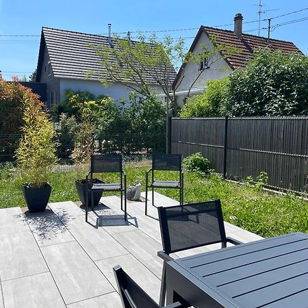 Maison Spacieuse Proche Strasbourg Ostwald Eksteriør billede