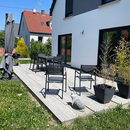 Maison Spacieuse Proche Strasbourg Ostwald Eksteriør billede