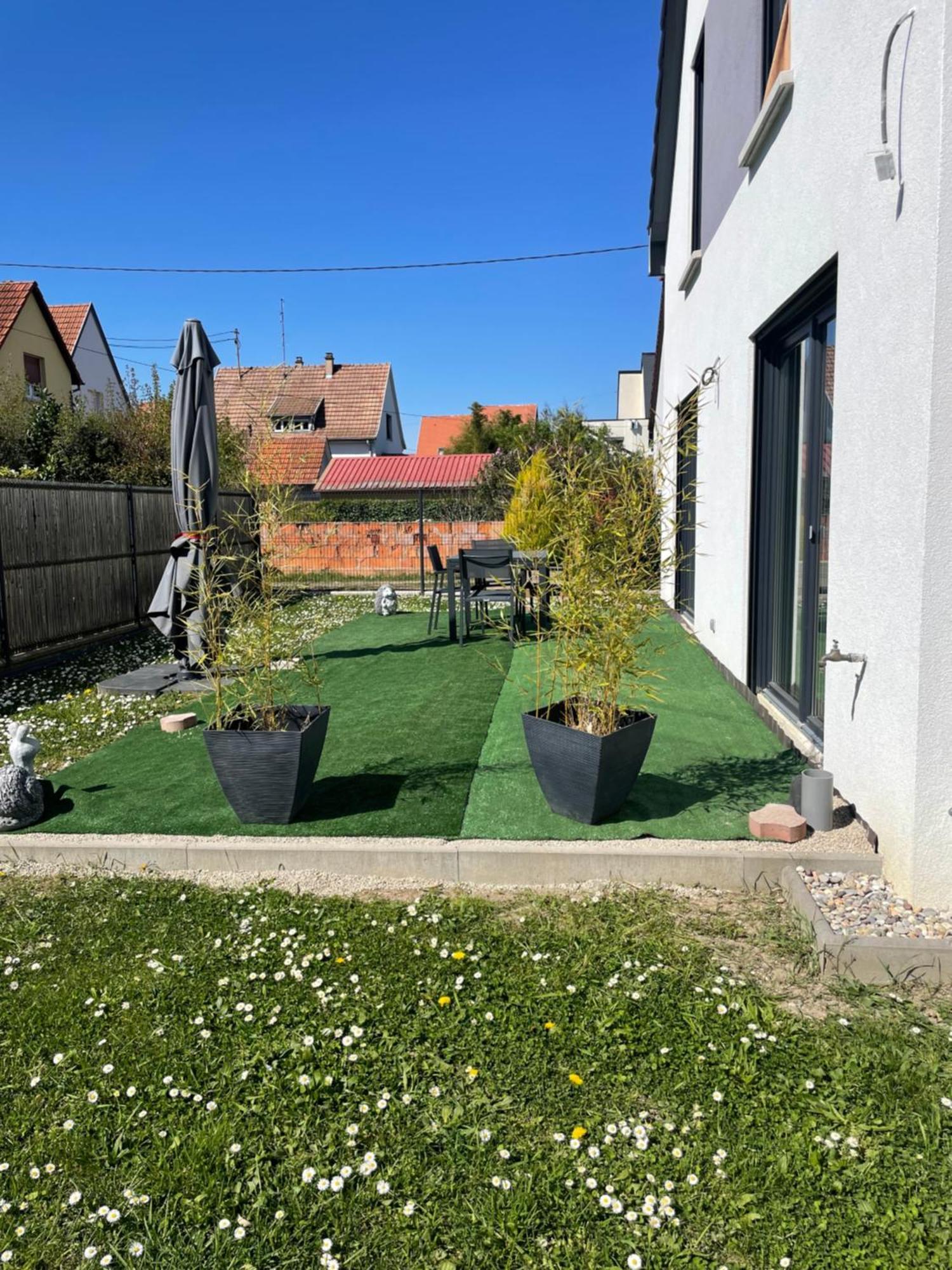 Maison Spacieuse Proche Strasbourg Ostwald Eksteriør billede