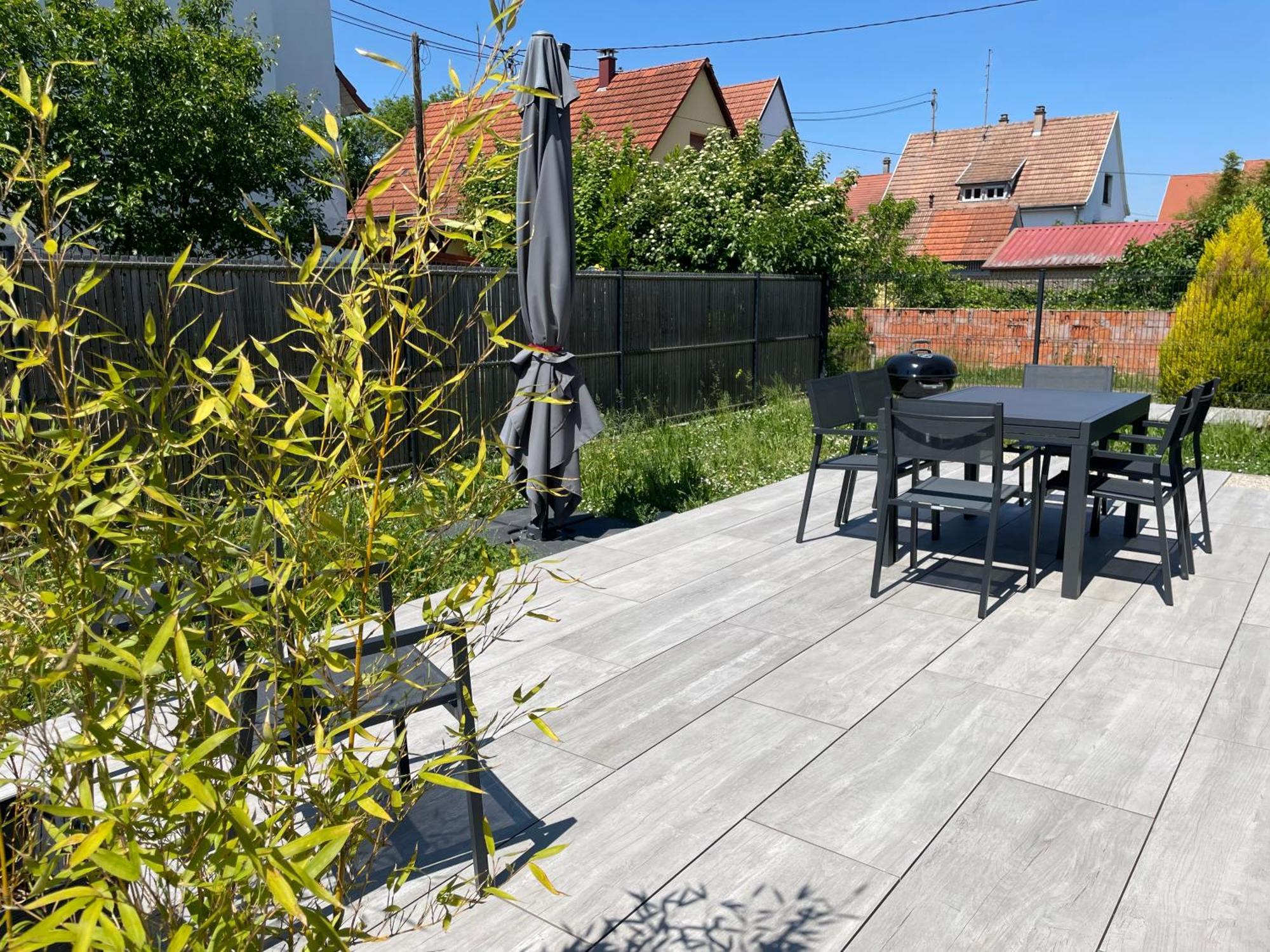 Maison Spacieuse Proche Strasbourg Ostwald Eksteriør billede
